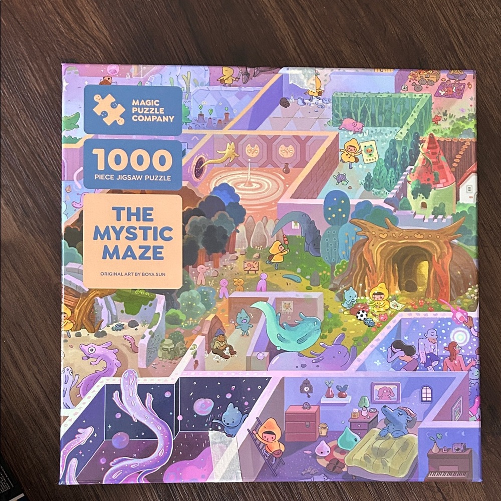 The Mystic Maze Puzzle